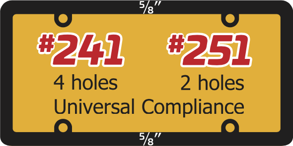 #251 or #241 Frame Style