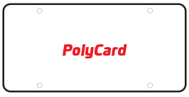 PolyCard Plate Template